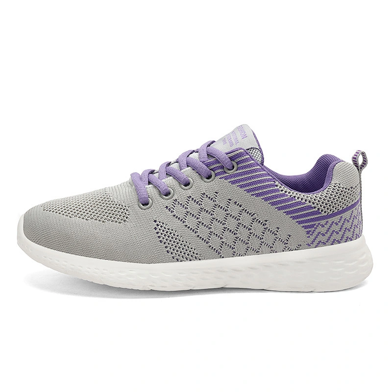 Women fashion lightweight comfortable shoes Simple Fashion Anti-impact top quality athletic boots Sports Running Shoes Wholesale