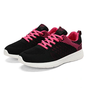 Women fashion lightweight comfortable shoes Simple Fashion Anti-impact top quality athletic boots Sports Running Shoes Wholesale