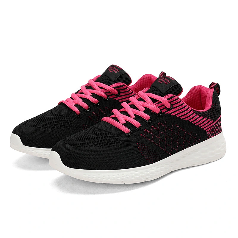 Women fashion lightweight comfortable shoes Simple Fashion Anti-impact top quality athletic boots Sports Running Shoes Wholesale