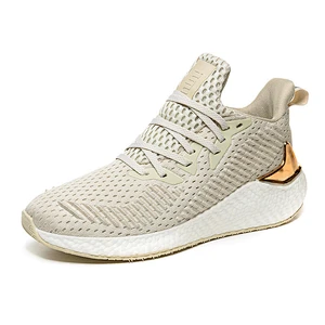 men's casual shoes New design men sneakers knitted sport running casual shoes