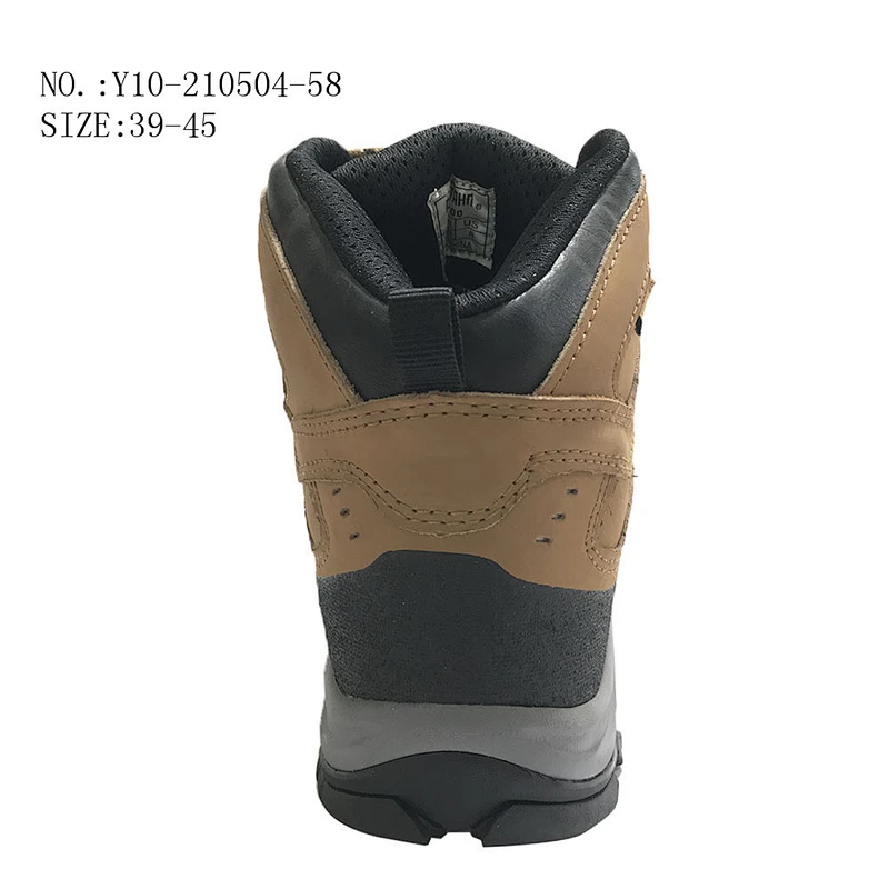 Customized Men Hiking Shoes Sneakers for Outdoor Trailing Trekking Walking