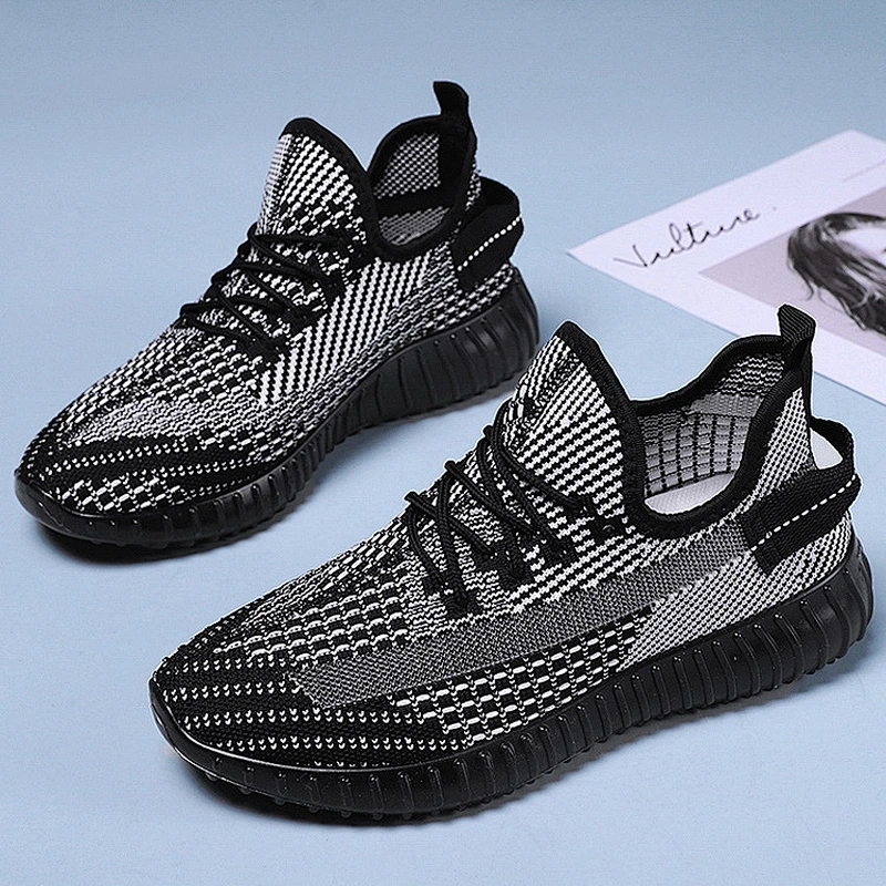 Men Tennis Shoes Slip On Lightweight Comfort Casual Sneakers for Work Walking Gym
