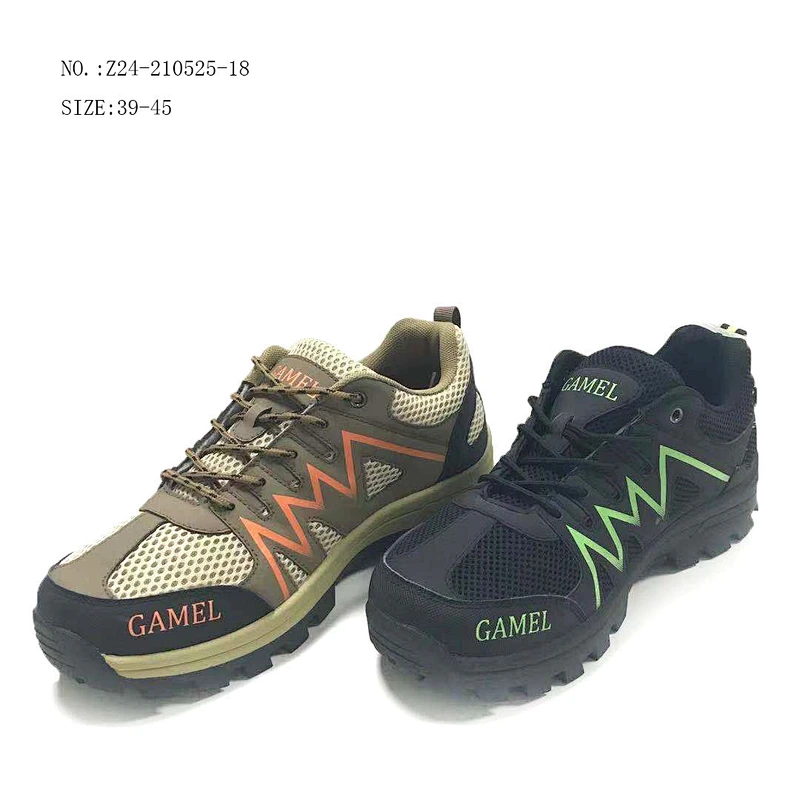 Men Waterproof Hiking Shoes Outdoor Adventure Athletic Trekking Sneakers
