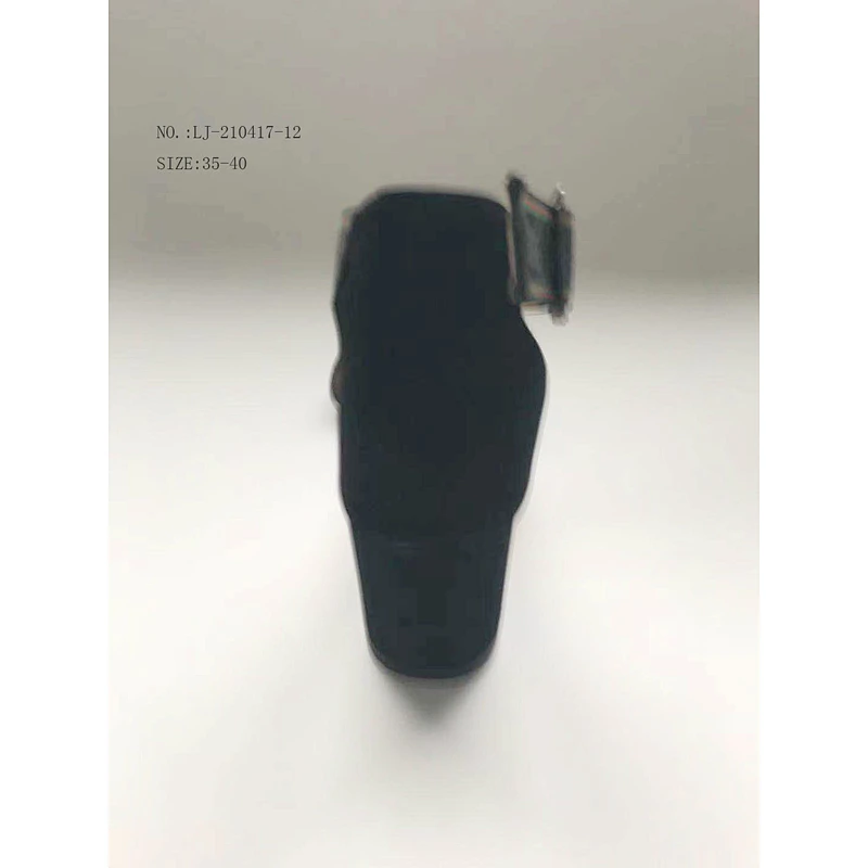 Chunky Heel Sandals Summer Women shoes outdoor High Heel Sandals custom shoes