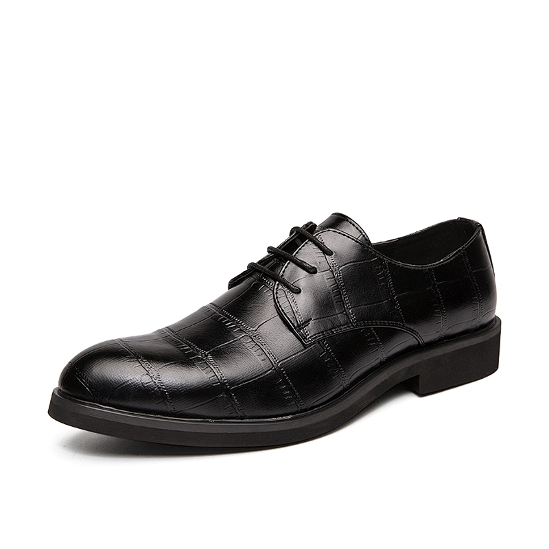 High Quality Comfort Men Leather Shoes Casual Footwear Business Dress Shoes