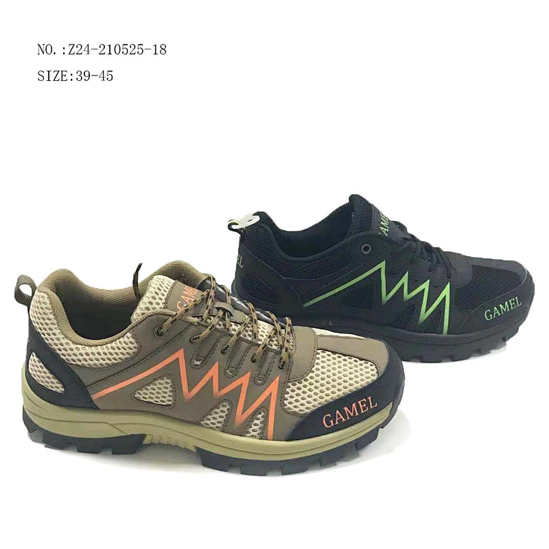 Men Waterproof Hiking Shoes Outdoor Adventure Athletic Trekking Sneakers