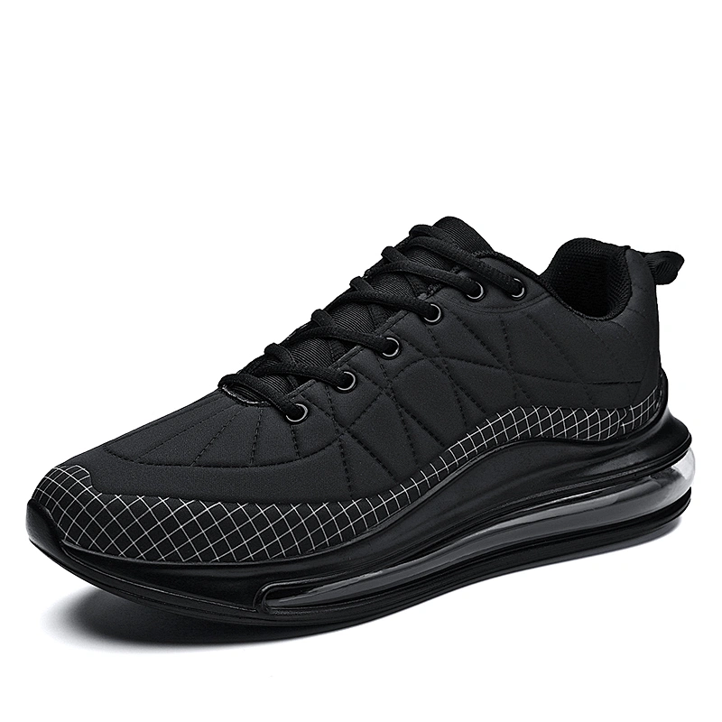 New Style Air Cushion Men Sports Running Breathable Walking Sneaker Shoes