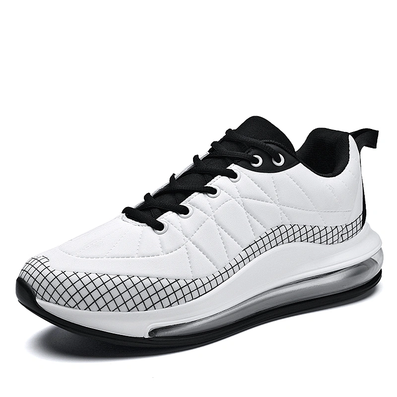 New Style Air Cushion Men Sports Running Breathable Walking Sneaker Shoes