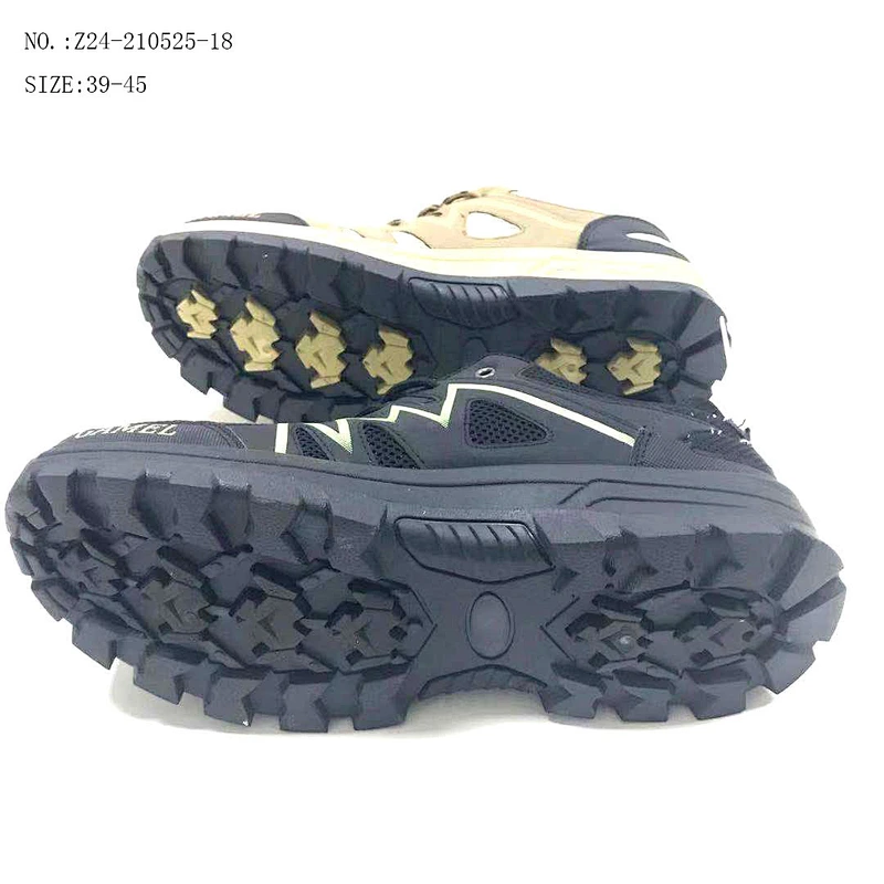 Men Waterproof Hiking Shoes Outdoor Adventure Athletic Trekking Sneakers