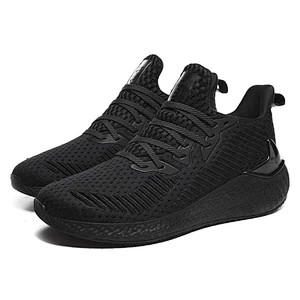 men's casual shoes New design men sneakers knitted sport running casual shoes