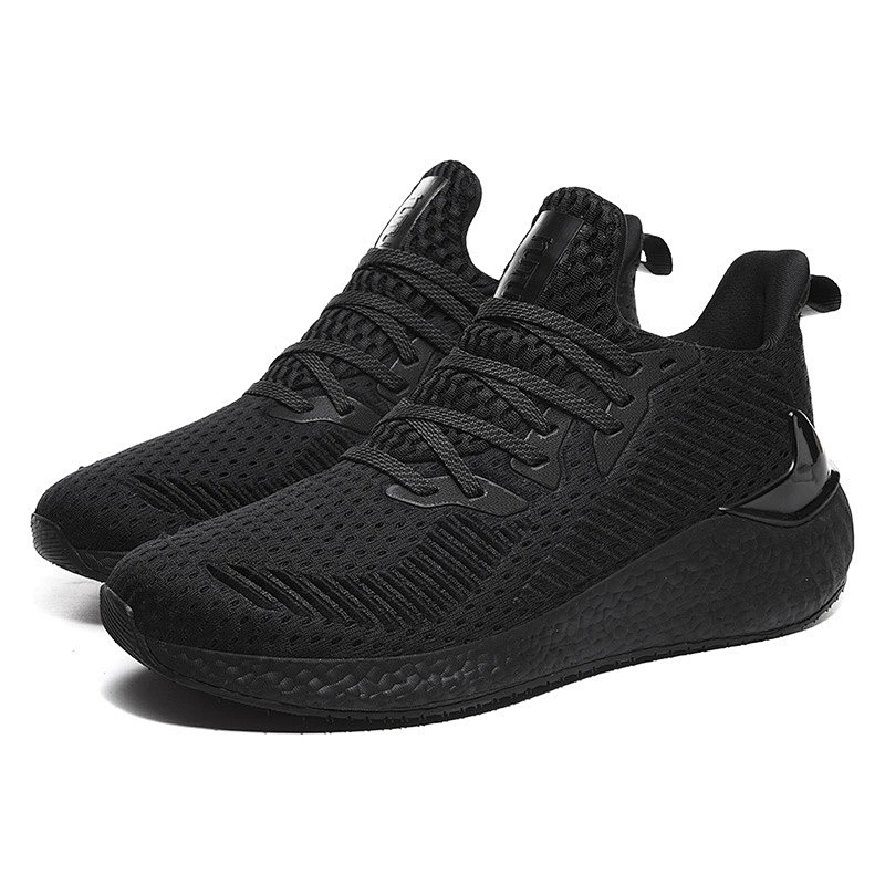 men's casual shoes New design men sneakers knitted sport running casual shoes