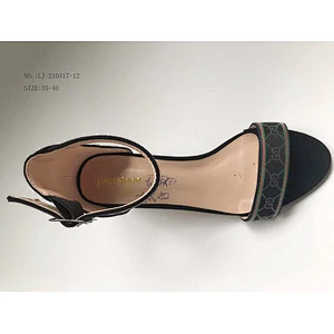 Chunky Heel Sandals Summer Women shoes outdoor High Heel Sandals custom shoes