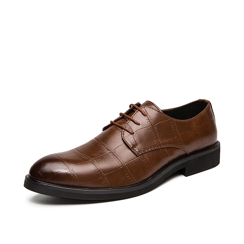 High Quality Comfort Men Leather Shoes Casual Footwear Business Dress Shoes