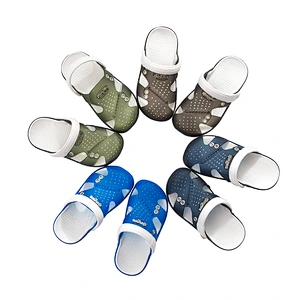 Slides Children Casual Shoes Girl Boys Garden Shoes Clogs