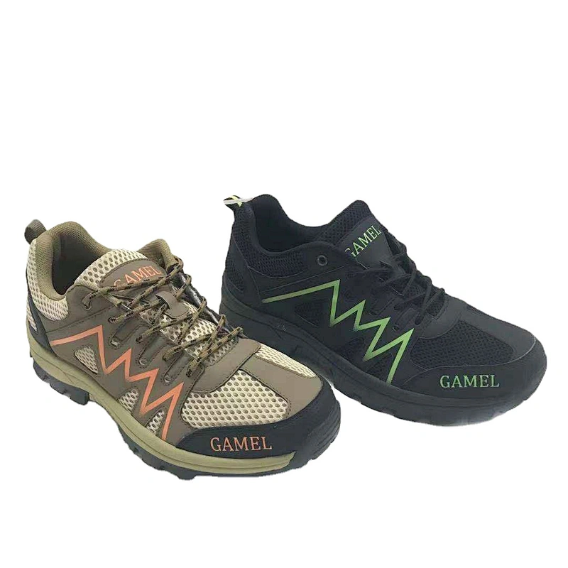 Men Waterproof Hiking Shoes Outdoor Adventure Athletic Trekking Sneakers