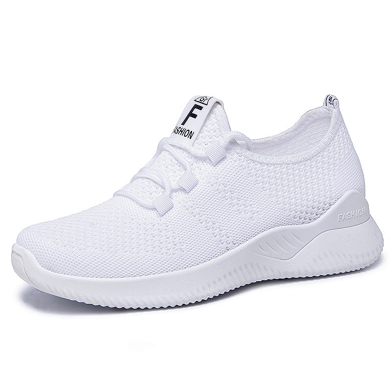 H-66 Comfortable Soft Safe Stable Fabric Rubber Sole Evening Shoes For Women Half Shoe Oxford Shoes
