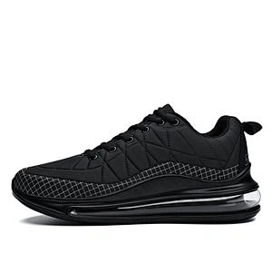 New Style Air Cushion Men Sports Running Breathable Walking Sneaker Shoes