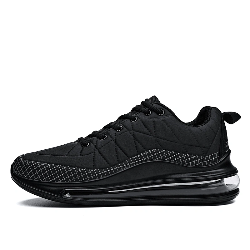 New Style Air Cushion Men Sports Running Breathable Walking Sneaker Shoes