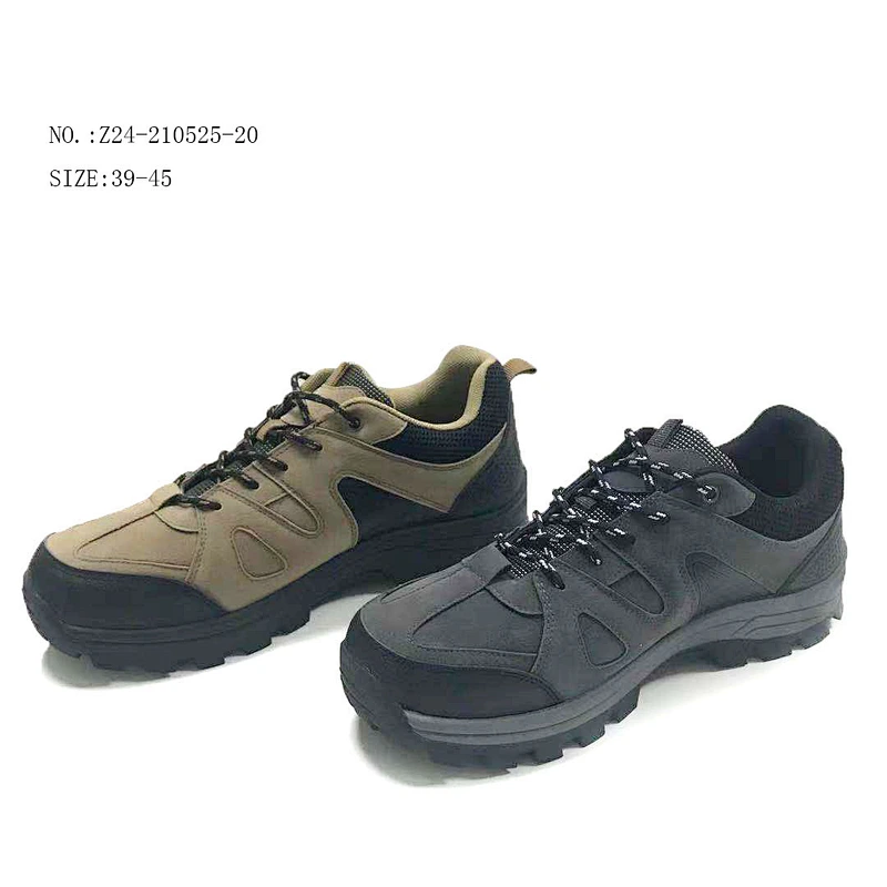 Men Waterproof Hiking Shoes Outdoor Adventure Athletic Trekking Sneakers