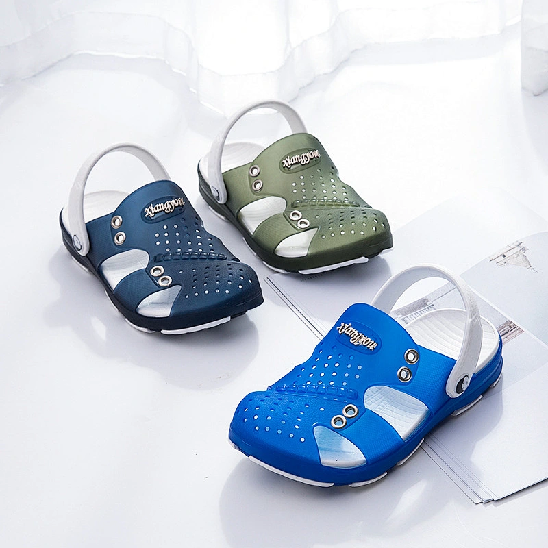 Slides Children Casual Shoes Girl Boys Garden Shoes Clogs