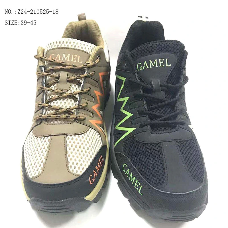 Men Waterproof Hiking Shoes Outdoor Adventure Athletic Trekking Sneakers