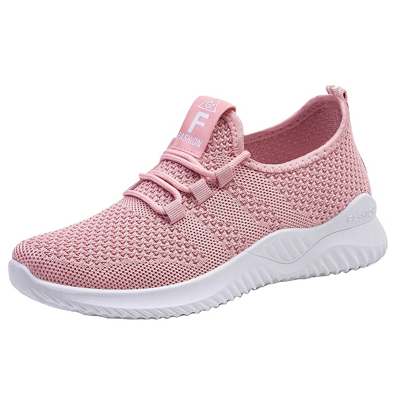 H-66 Comfortable Soft Safe Stable Fabric Rubber Sole Evening Shoes For Women Half Shoe Oxford Shoes