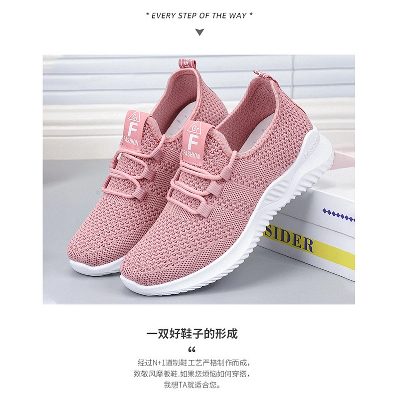 H-66 Comfortable Soft Safe Stable Fabric Rubber Sole Evening Shoes For Women Half Shoe Oxford Shoes
