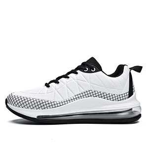 New Style Air Cushion Men Sports Running Breathable Walking Sneaker Shoes