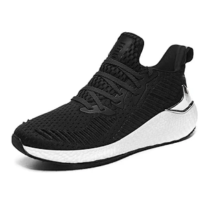men's casual shoes New design men sneakers knitted sport running casual shoes