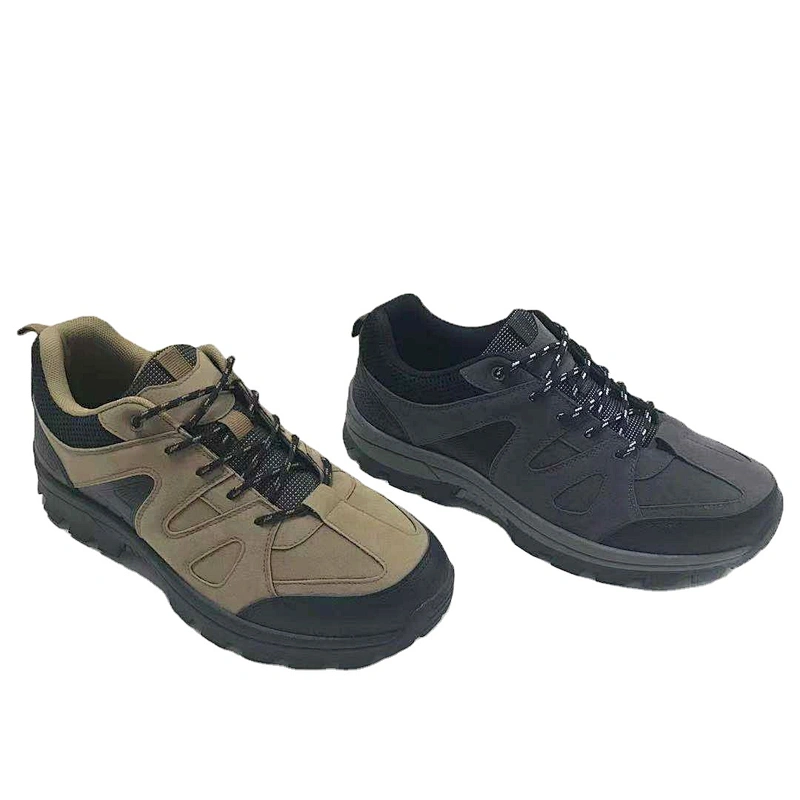 Men Waterproof Hiking Shoes Outdoor Adventure Athletic Trekking Sneakers