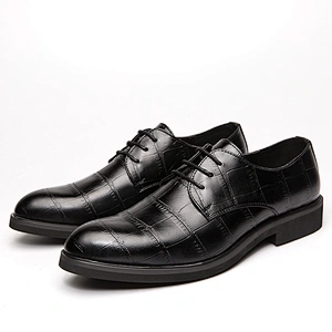 High Quality Comfort Men Leather Shoes Casual Footwear Business Dress Shoes
