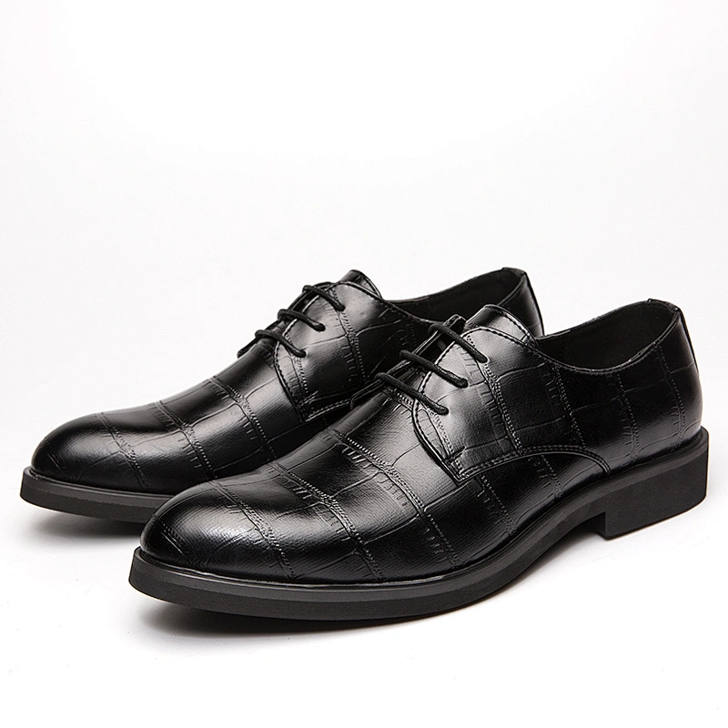 High Quality Comfort Men Leather Shoes Casual Footwear Business Dress Shoes