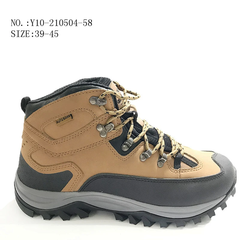 Customized Men Hiking Shoes Sneakers for Outdoor Trailing Trekking Walking