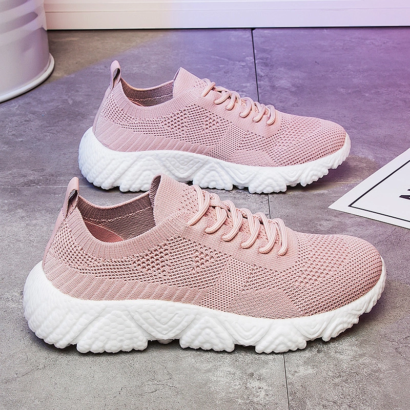 Lady Fitness Walking Shoes Women Casual Running Shoes