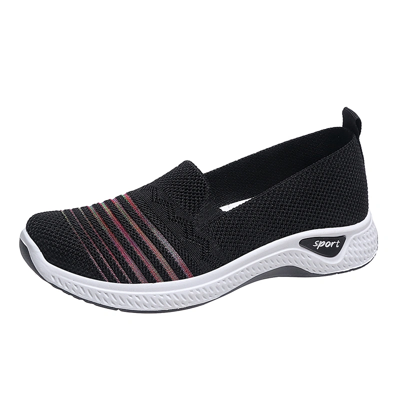 New Style Breathable Women Slip on Loafers Shoes Ladies Casual Sport Shoes