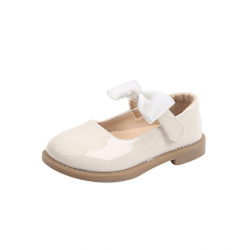 Kids Princess Flats Children Girls Mary Jane Dress Shoes