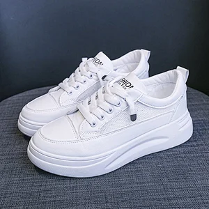 Factory Direct Sale Chunky Women Sports Sneaker Shoes Ladies Casual Board Skate Shoes