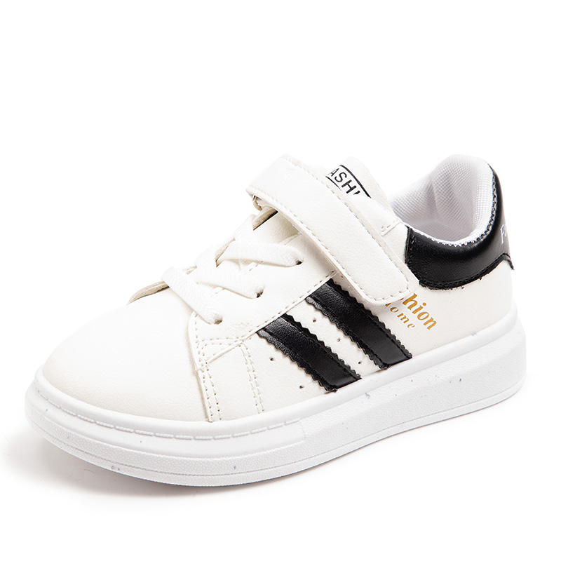 Fashion Casual children Board Shoes student white sneakers skateboard shoes