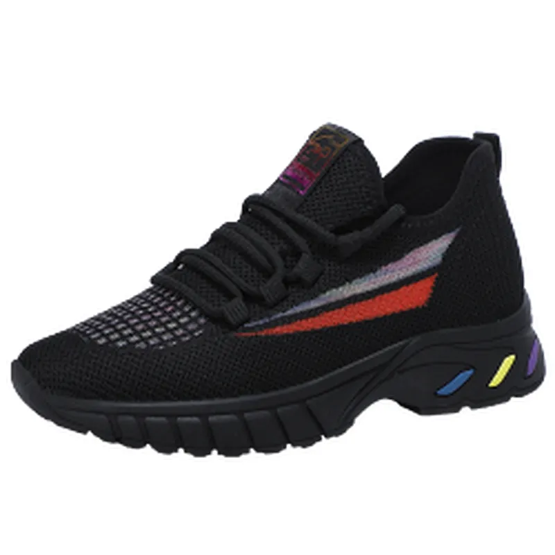 Lightweight Lace Up Women Running Shoes Gym Athletic Walking style Shoes