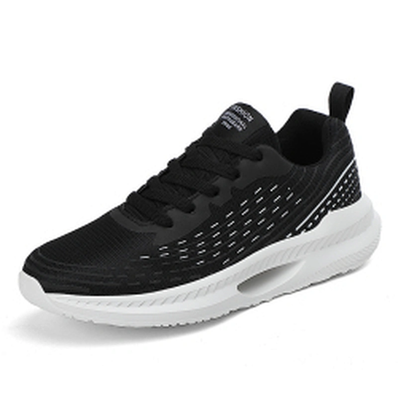 Lady Lace up Walking Sneakers Women Casual Sport Running Shoes