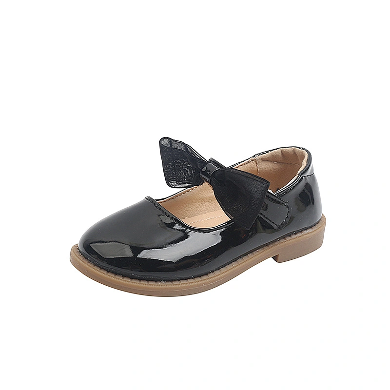 Kids Princess Flats Children Girls Mary Jane Dress Shoes