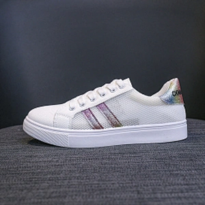 New Arrival Fashion Women Casual Skate Shoes Ladies Sneaker Board Shoes
