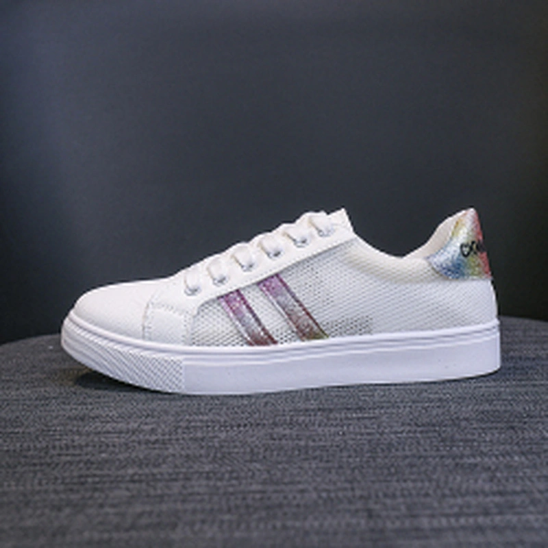 New Arrival Fashion Women Casual Skate Shoes Ladies Sneaker Board Shoes