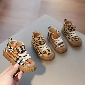 Durable casual Canvas Shoes for kids walking style student shoes