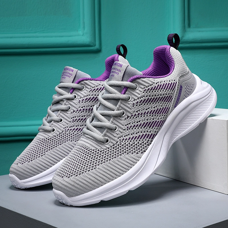 Lady Fitness Walking Shoes Women Casual Sport Running Shoes