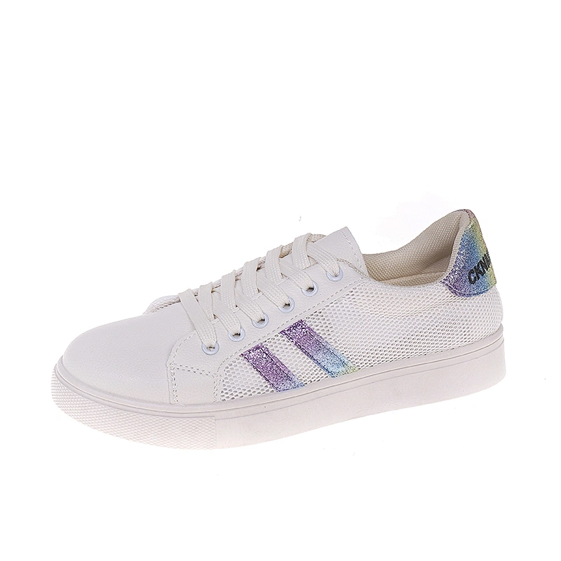 New Arrival Fashion Women Casual Skate Shoes Ladies Sneaker Board Shoes
