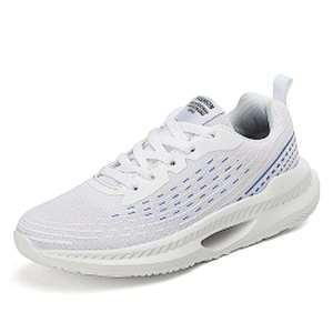 Lady Lace up Walking Sneakers Women Casual Sport Running Shoes