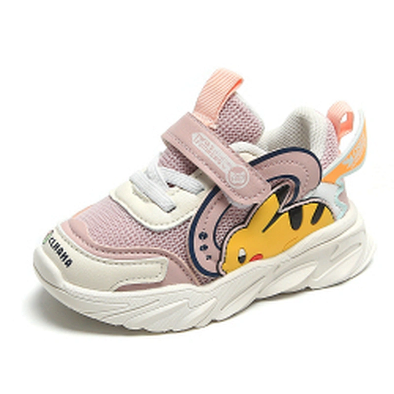 Cute casual baby running sport shoes children walking style shoes