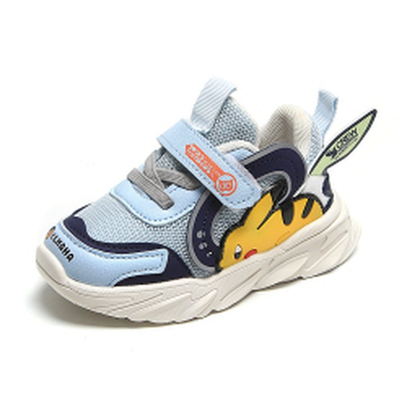 Cute casual baby running sport shoes children walking style shoes