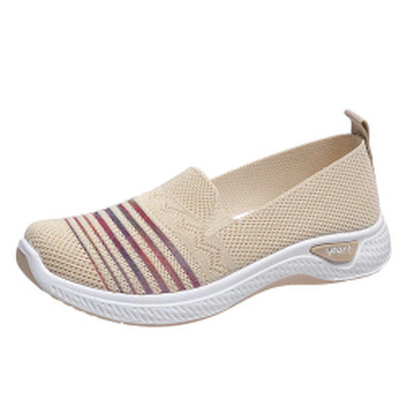 New Style Breathable Women Slip on Loafers Shoes Ladies Casual Sport Shoes